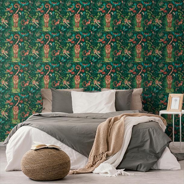 Обои для стен  Clarke&Clarke Mythica Wallcoverings W0213-02  6