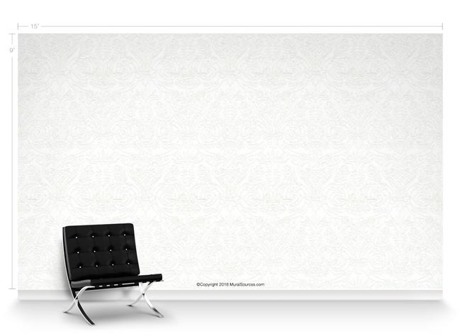 Обои для стен MuralSources Natura Textured Wallcoverings GD-WHITEDOVE-101-2T 