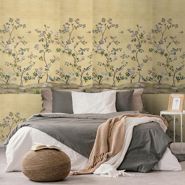 Обои для стен  Daisy Bennet Mural Collection DB32806M  6