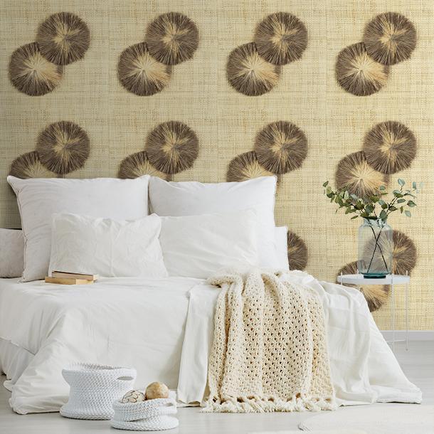 Метражные обои для стен  Raffia Wallcovering 3 WRA_08_38  7