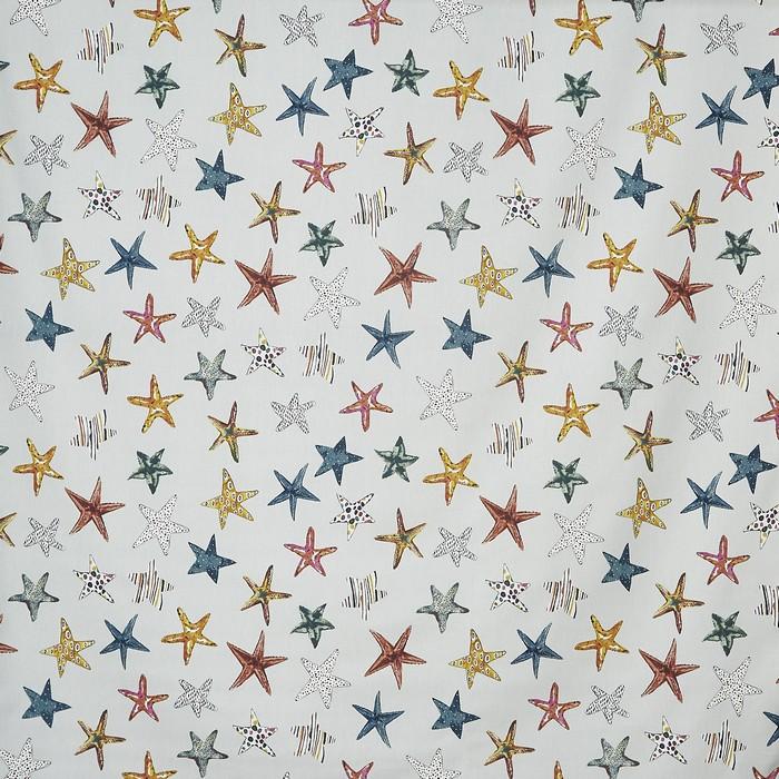 Ткань Prestigious Textiles Beachcomber 5032 starfish_5032-030 starfish pebble 