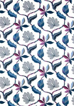 Ткань Kinnamark Flameretardant - Pattern TAHITI-FS-FR-100811-02-Fabric_4 