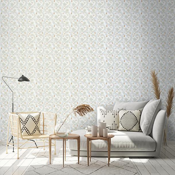Обои для стен  Sanderson Highgrove Wallcoverings 217481  1