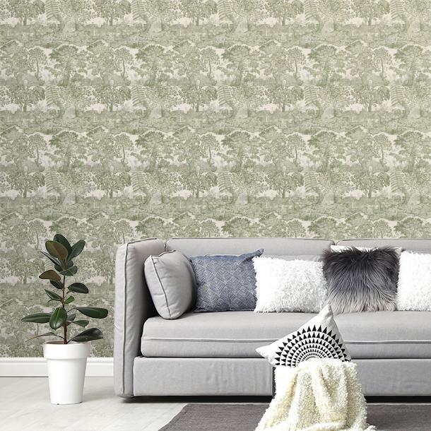 Обои для стен  Sanderson Highgrove Wallcoverings 217479  3
