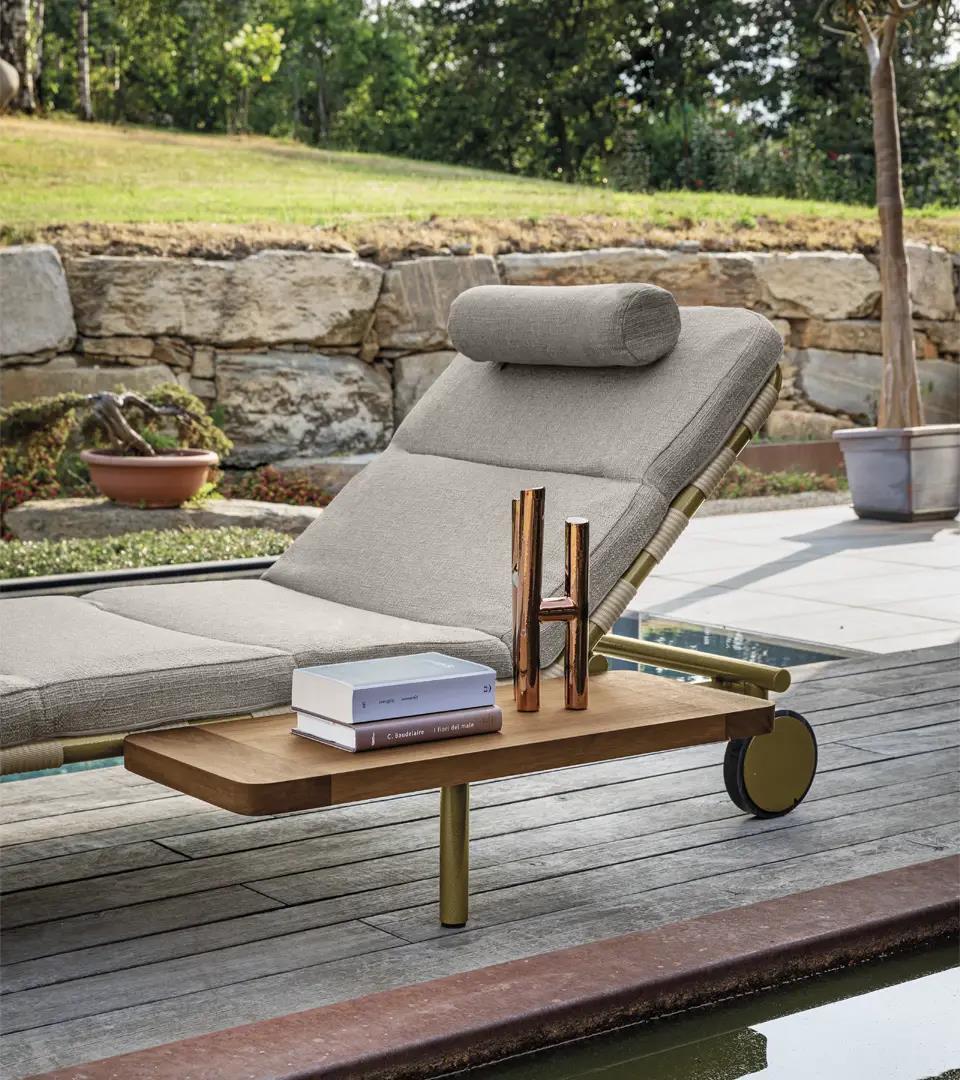 Шезлонг    ARGENTARIO  1