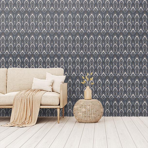 Обои для стен   Temperley Wallcoverings W452-04  4