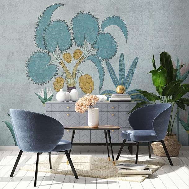 Обои для стен  Faboie Egypt Impressions F-EI1002  2