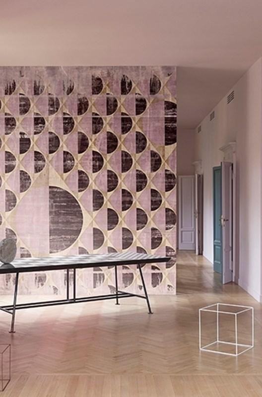 Обои для стен Wall&Deco 2017 Contemporary Wallpaper ATOMIC-1 
