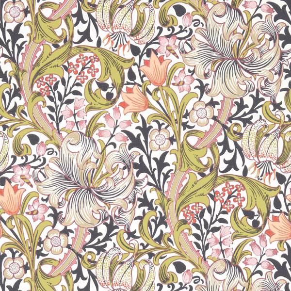 Обои для стен Morris & Co Bedford Park Wallpaper 510015 