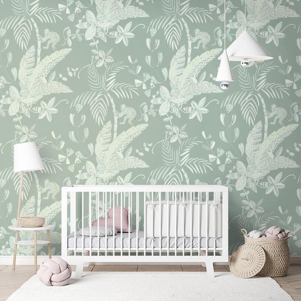 Обои для стен  Faboie Palm World BA-IM0102D  8