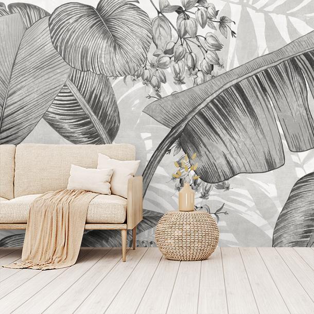 Обои для стен  Faboie Silk Painting I F-SN1001  4