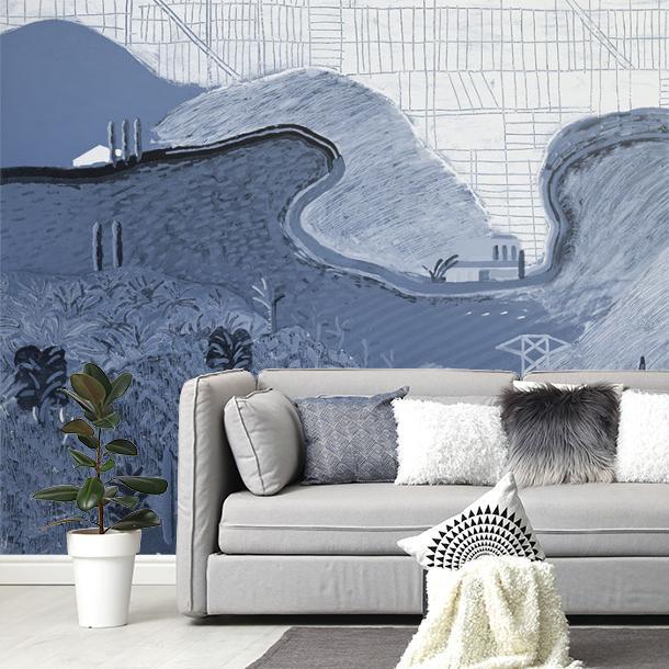 Обои для стен  Faboie Silk Painting II F-SN22003  3