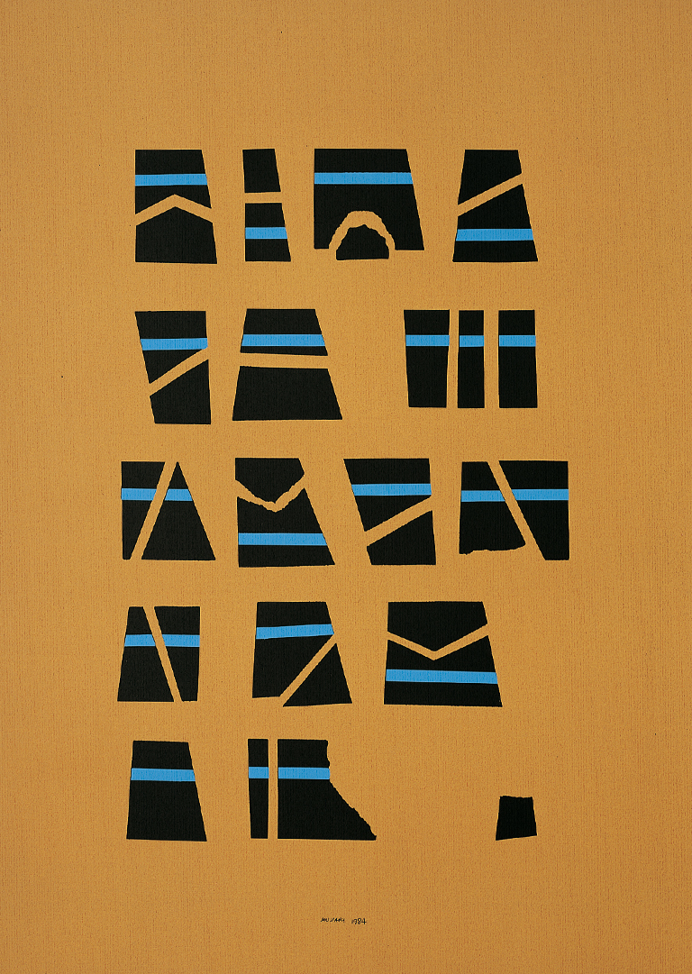   Art Editions Scrittura illeggibile 