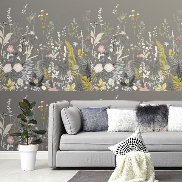 Обои для стен  Faboie Whispering In The Jungle F-WJ8002  3