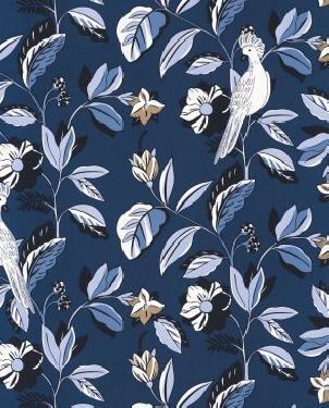 Обои для стен  Caselio Only Blue 102626220 