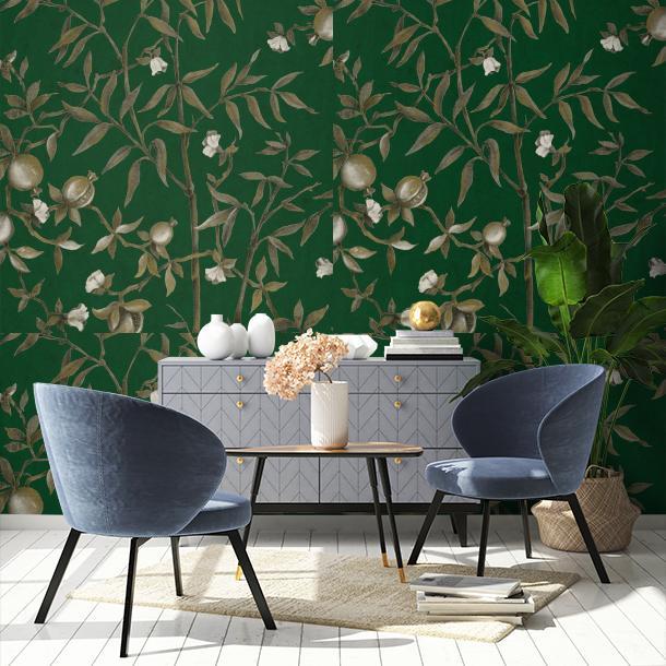 Обои для стен  Faboie Chinoiserie F-CN1404  2