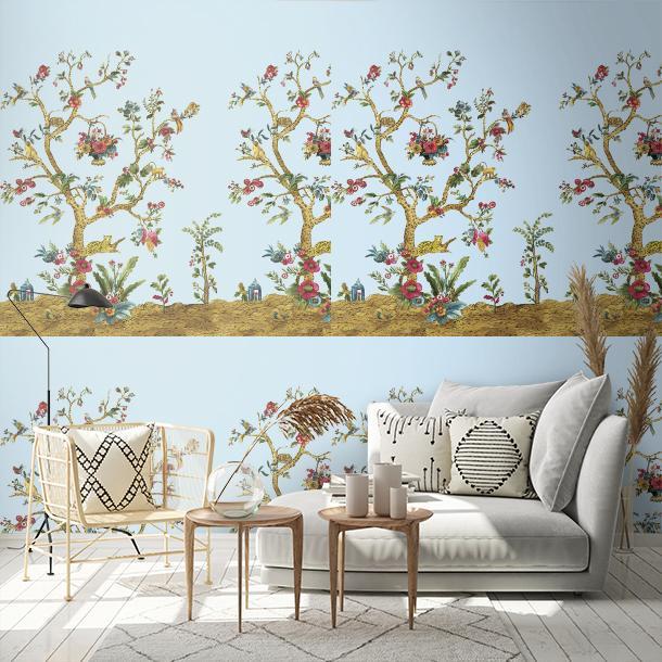 Обои для стен  Daisy Bennet Mural Collection DB31902M  1