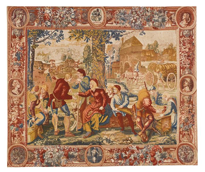   Гобелен Renaissance SS1477_Paie_des_Moissonneurs_1 