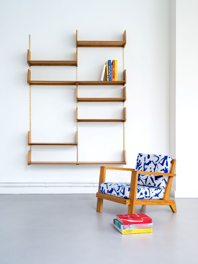 Ткань Dedar Ichi-go Ichi-e T25027_001 - cobalto  купить в Москве по выгодной цене|Интернет-магазин дизайнерских решений Decorwall 3