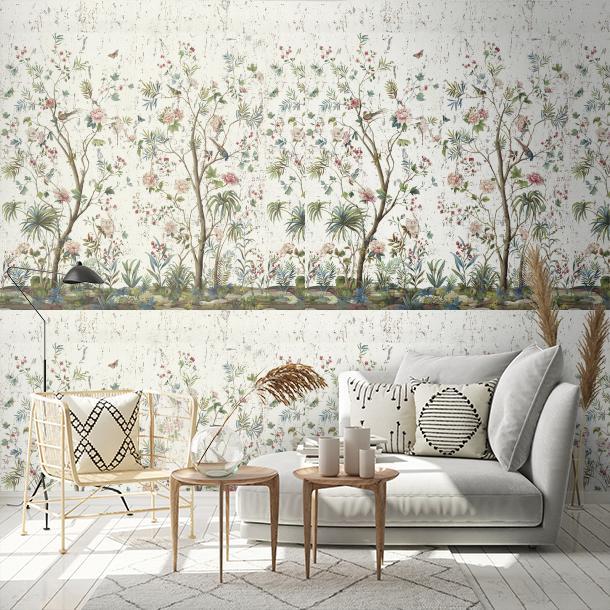 Обои для стен  Daisy Bennet Mural Collection DB32400M  1