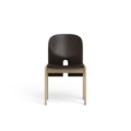 Кресло    Scarpa_121_Chair_Solid_Mocca_Stained_Ash_Nero_Leather_Packshot_front 