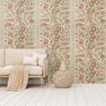 Метражные обои для стен  Zoffany Indienne Wallcoverings 313136  4