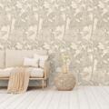 Метражные обои для стен  Arte Essentials Kaolin 30351  4