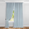 Ткань  Sanderson Lymington Damasks and Stripes DNLMLD319  2