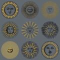 Обои для стен  Cole & Son Fornasetti Senza Tempo II 123-1004 