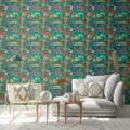 Обои для стен  Clarke&Clarke Mythica Wallcoverings W0216-05  1