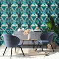 Обои для стен  Clarke&Clarke Mythica Wallcoverings W0214-01  2