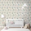 Обои для стен  Sanderson Country Woodland Wallcoverings DFAB215705  8