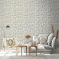 Обои для стен  Sanderson Highgrove Wallcoverings 217514  1