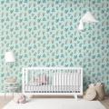 Обои для стен Clarke&Clarke Secret Garden Wallpaper W0194-04  8