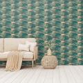 Обои для стен  Temperley Wallcoverings W450-05  4