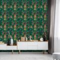 Обои для стен  Clarke&Clarke Mythica Wallcoverings W0213-02  5