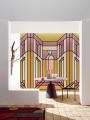 Обои для стен Wall&Deco 2020 Contemporary Wallpaper Crystal-Palace-C 