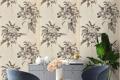 Метражные обои для стен Zoffany The Muse Wallcoverings 312734  2