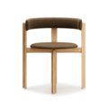 Кресло    Principal chair_Packshot_Front_Oak_Steelcut_0265 