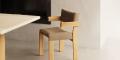 Стул   Dining Armchair Teak  3