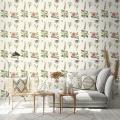 Обои для стен  Clarke&Clarke Secret Garden Wallpaper W0197-05  1