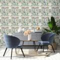 Обои для стен  Clarke&Clarke Mythica Wallcoverings W0219-03  2