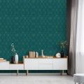 Метражные обои для стен  Rubelli Shibori Wall 23026_5  5