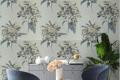 Метражные обои для стен  Zoffany The Muse Wallcoverings 312735  2