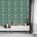 Обои для стен  Clarke&Clarke Secret Garden Wallpaper W0196-04  5