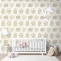 Обои для стен  Sanderson Highgrove Wallcoverings 217509  8