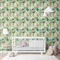 Обои для стен Clarke&Clarke Secret Garden Wallpaper W0195-03  8