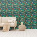 Обои для стен  Clarke&Clarke Mythica Wallcoverings W0216-05  4