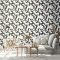 Обои для стен  Clarke&Clarke Metropolitan Wallcoverings W0227-02  1
