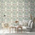 Обои для стен  Clarke&Clarke Mythica Wallcoverings W0219-03  1